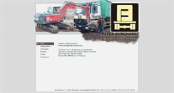 Desktop Screenshot of bauservice-wustermark.de
